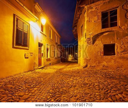Sighisoara By Night