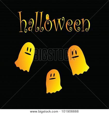 Ghost as a symbol of Halloween