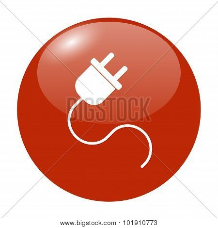 Plugs Icon,vector Illustration
