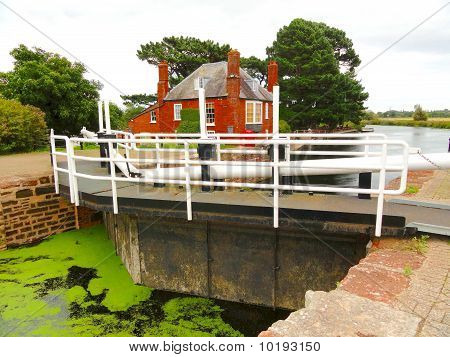 Fluss Lockgates