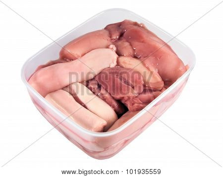 Salmon milt