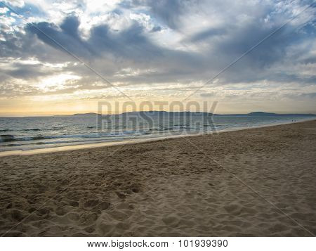 Seascape Near Comporta, Portugal