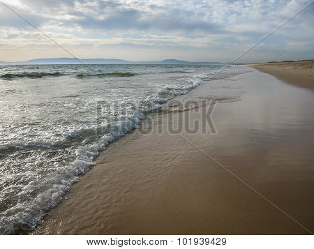 Seascape Near Comporta, Portugal