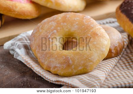 Homemade Donuts