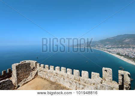 City Walls In Turkey