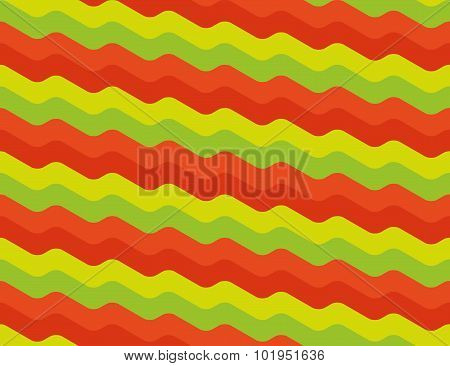 Seamless Wavy Pattern
