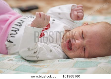 Hormonal rashes in newborns