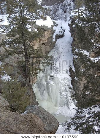 Jemez Falls mrożone
