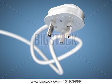 Unplug An Electrical Appliance Plug To Save Electricity.