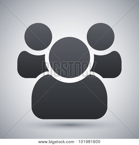 Vector Users Icon