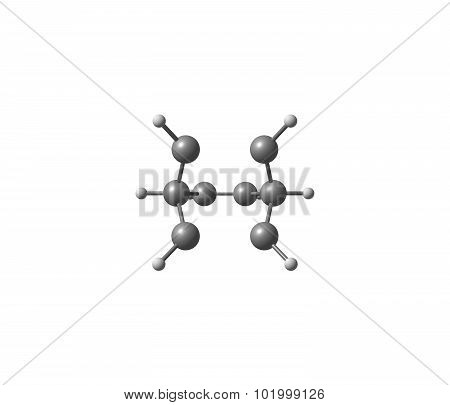 Barrelene is a bicyclic organic compound with chemical formula C8H8 with unusual geometry