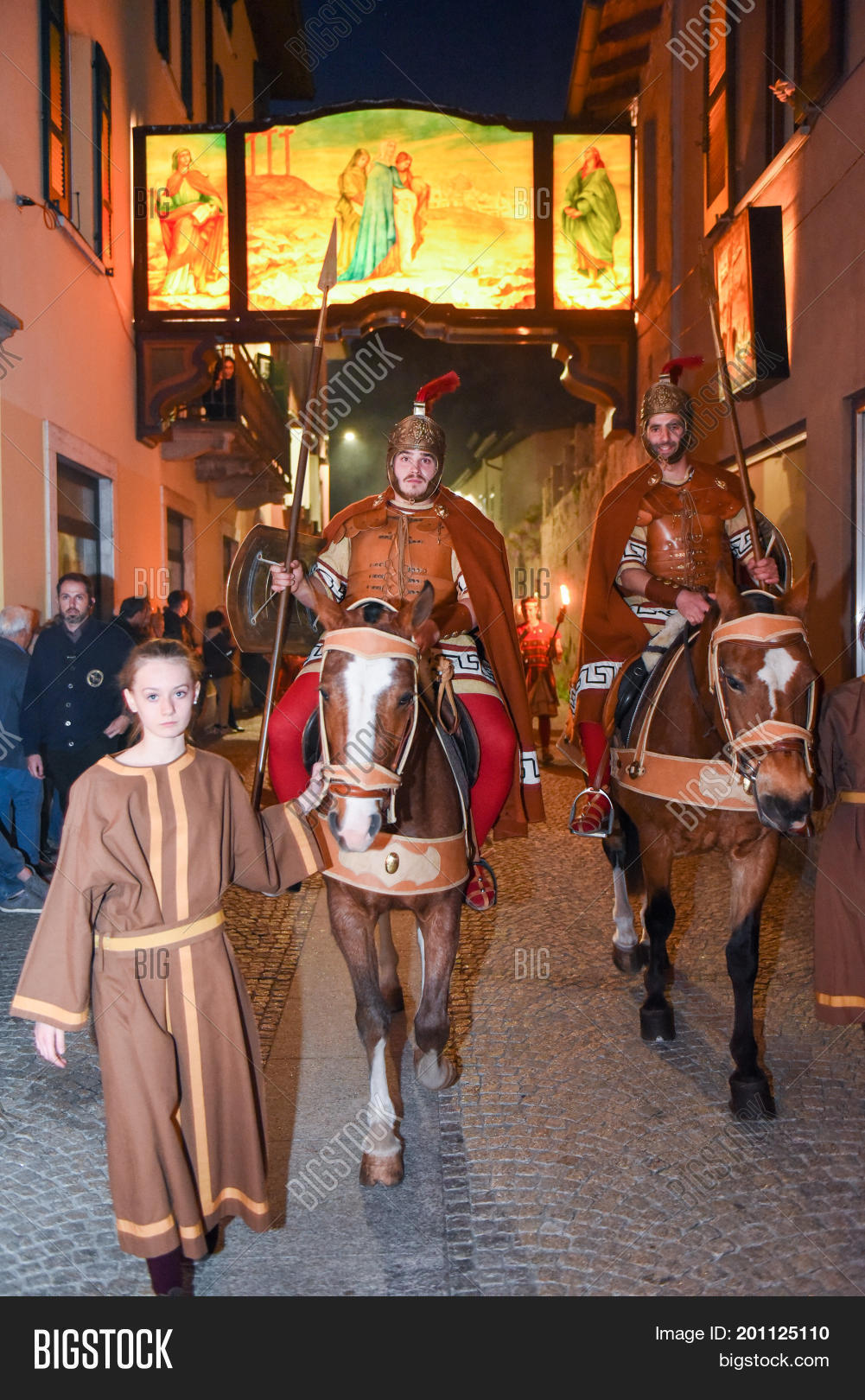 Annual Procession Image & Photo (Free Trial) | Bigstock