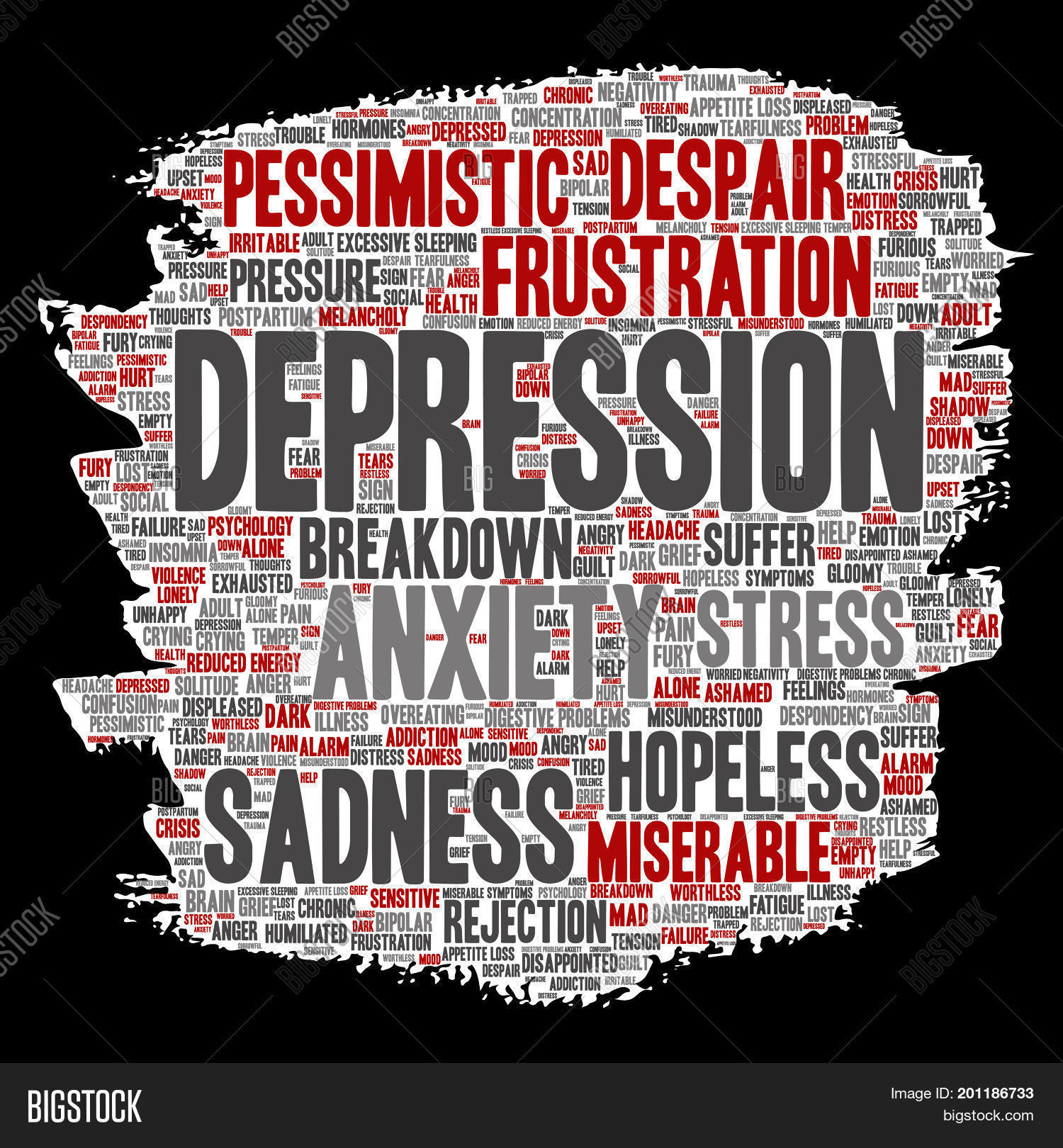 Conceptual Depression Image & Photo (Free Trial) Bigstock