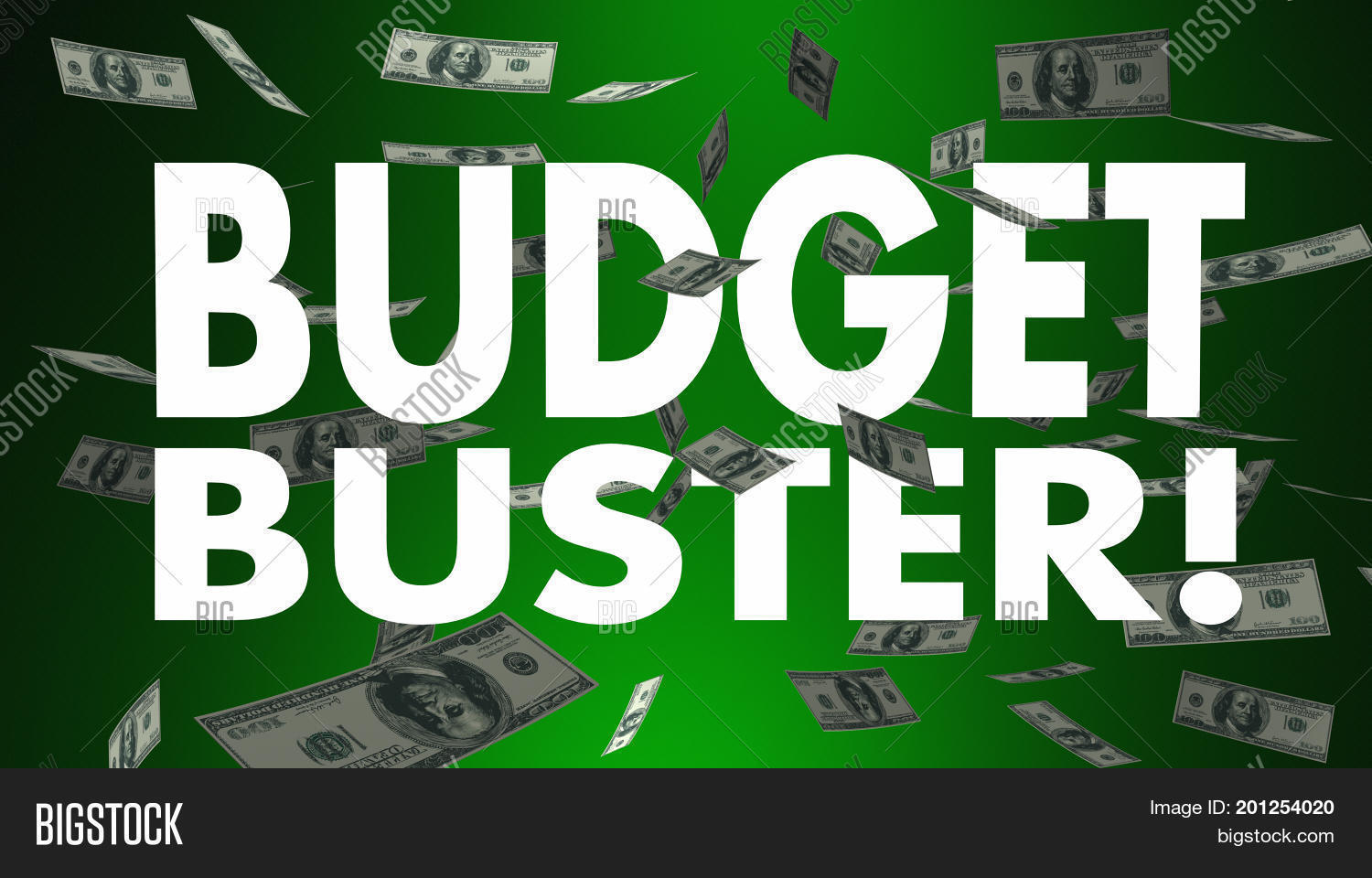 Budget Buster Spending Image & Photo (Free Trial) Bigstock