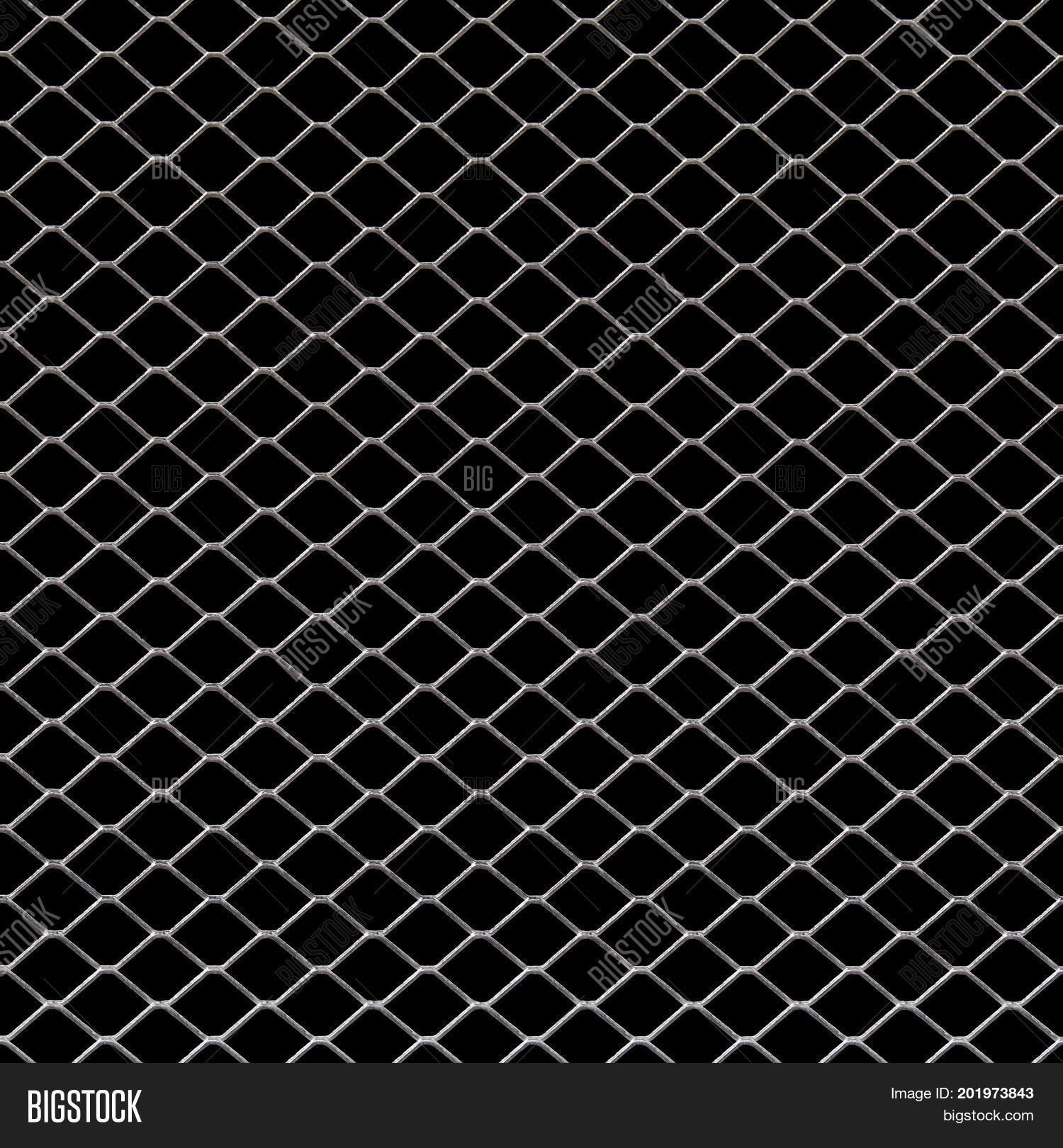 Wire Mesh Metal Chain Image Photo Free Trial Bigstock