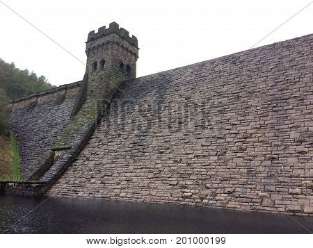 Derwent Dam - Derwent Reservoir in the Upper Derwent Valley