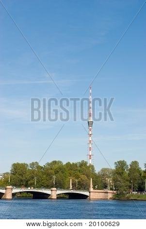 Saint-Petersborg Tv Tower