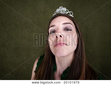 Proud Homecoming Queen