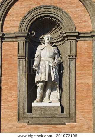 Alfonso V D'aragona I Naples In Palazzo Reale Di Napoli, Italy.