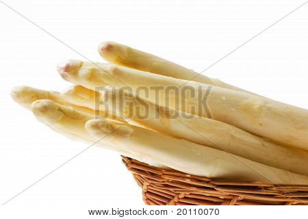 weißer Spargel