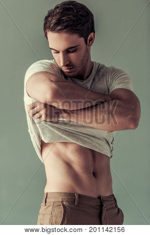Handsome Sports Guy