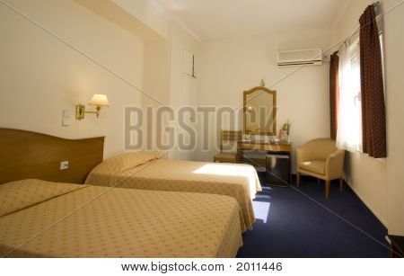 Quarto de Hotel Atenas