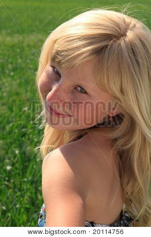 Ritratto di giovane ragazza