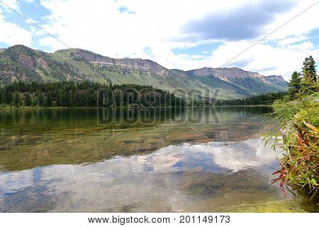 Summer at Haviland Lake in Durango, CO