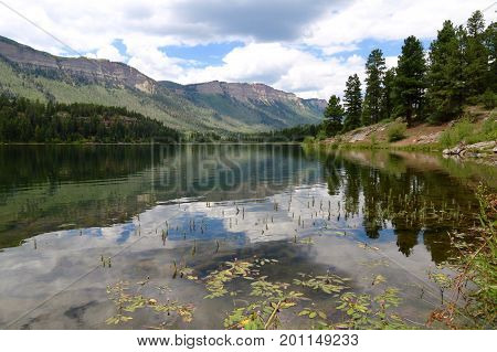 Summer at Haviland Lake in Durango, CO