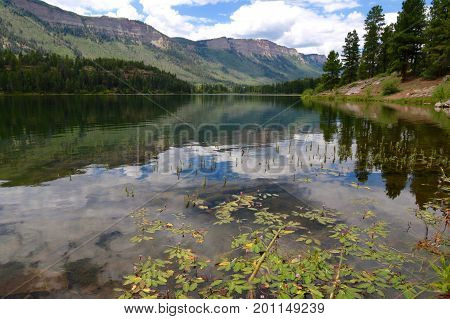 Summer at Haviland Lake in Durango, CO