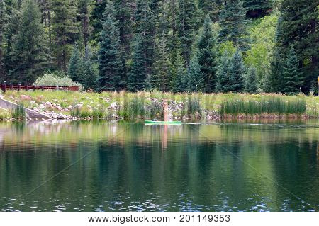 Summer at Haviland Lake in Durango, CO