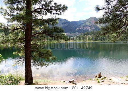 Summer at Haviland Lake in Durango, CO