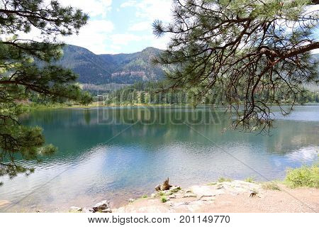 Summer at Haviland Lake in Durango, CO