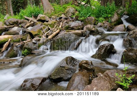 Creek at Elwood Pass in Pagosa Spring, Colorado