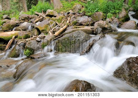 Creek at Elwood Pass in Pagosa Spring, Colorado