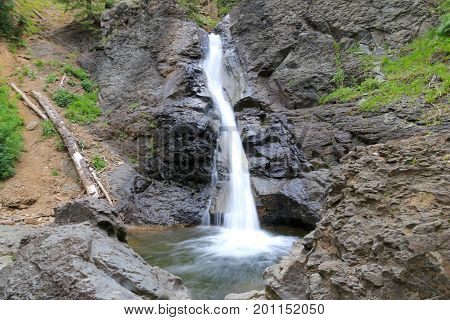 Creek at Elwood Pass in Pagosa Spring, Colorado