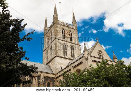 Southwark Cathedral, London. A place of Christian worship for more than 1, 000 years