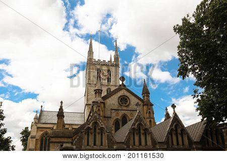 Southwark Cathedral, London. A place of Christian worship for more than 1, 000 years