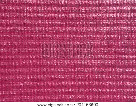 Bordeaux Red Leatherette Fabric Texture Background