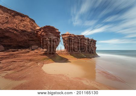 Thunder Cove Sea Arch And Flowerpot Rock