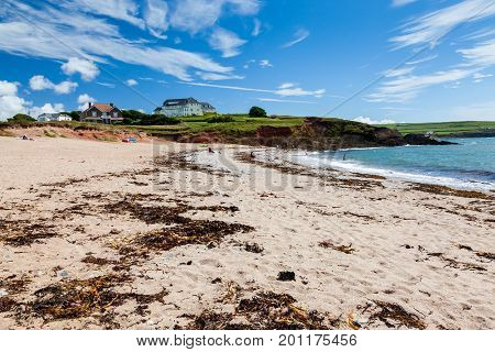 Leas Foot Sands Beach Thurlestone Devon England