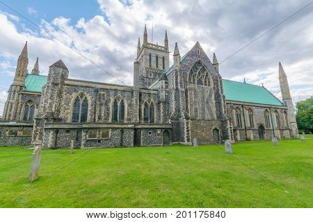 St Nicholas Parish Church, Great Yarmouth, Norfolk, England