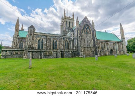 St Nicholas Parish Church, Great Yarmouth, Norfolk, England