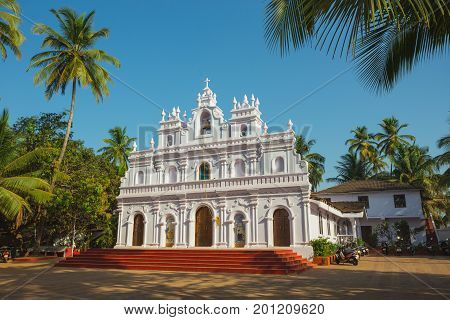 Church Of Our Lady Of Mount Carmel, Arambol, Goa