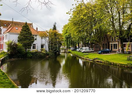 Channel In Edam In 2017