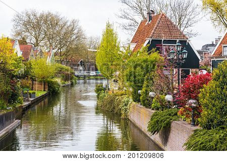 Channel In Edam In 2017