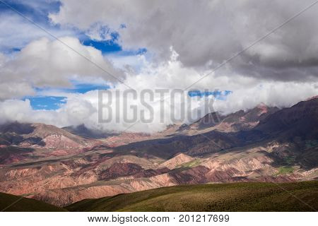 Serranias Del Hornocal, Colored Mountains, Argentina