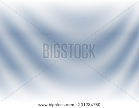 Stripe light blue fabric material background. vector illustration