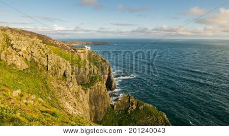 Elin's Tower, South Stack, North Wales, UK