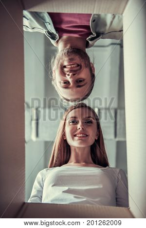 Young Couple Moving